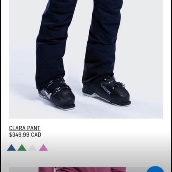 ORAGE Small Ski Pants - Picture 2 of 4